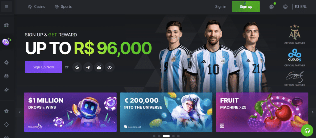 Betfair eleições