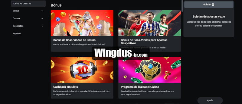 Aplicativo major sport