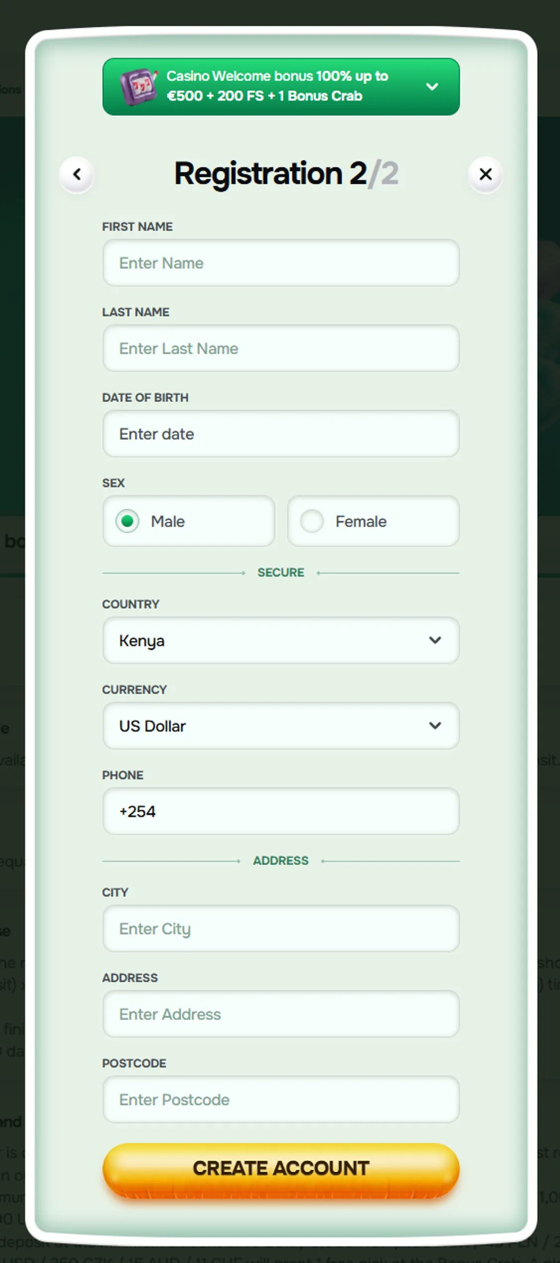Esportiva bet apk